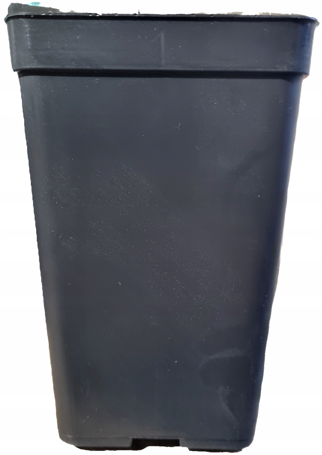 Kvetináč DonKwiat 9 cm x 9 x 14 cm priemer 9 cm čierny plast